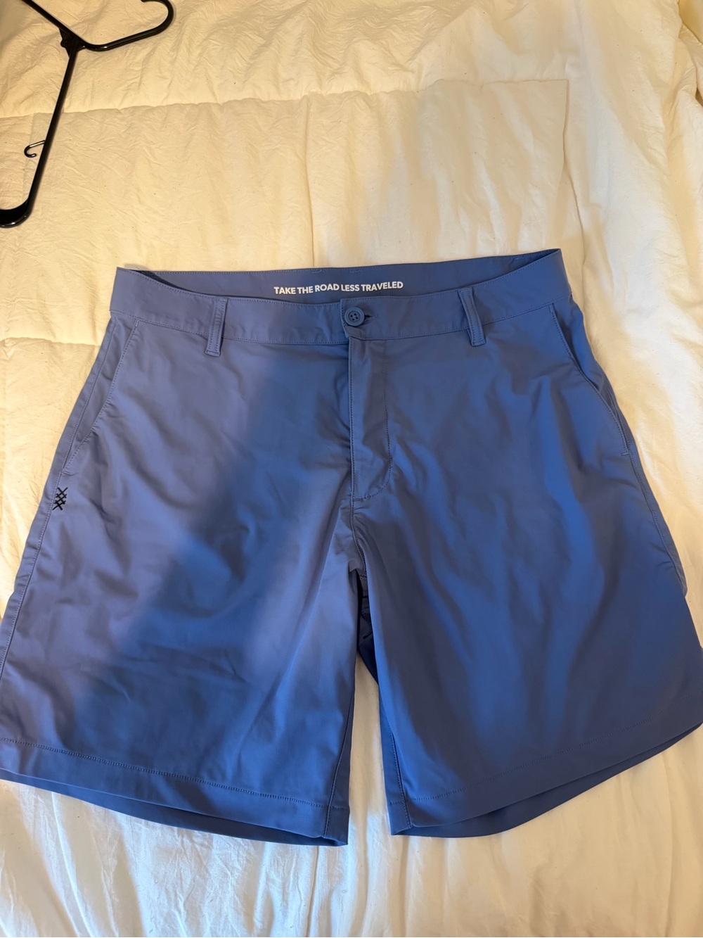 RHONE Blue Men’s Shorts